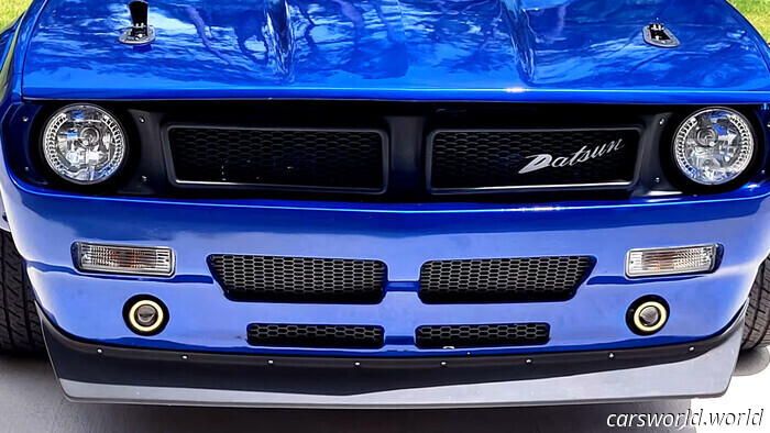 Questa Nissan classica ha il muso di una muscle car Plymouth e 520 motivi per fare clic | Carscoops